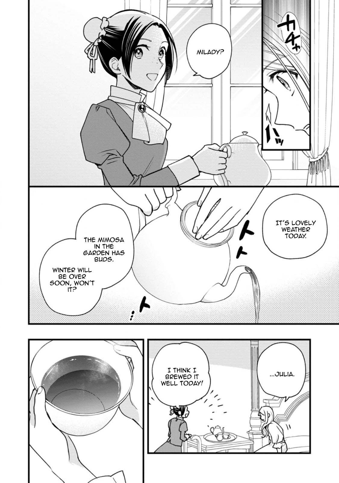 The Sold Princess’s Surprisingly Happy Marriage. Chapter 6 Page 30